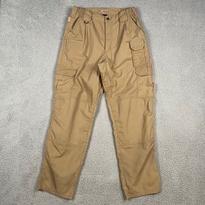 5.11 Tactical Mens Taclite Pro Cargo Pants Size 32x32 Coyote Tan RipStop